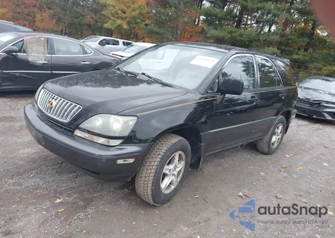 2000 Lexus Rx 300 из США, поврежденный, VIN JT6HF10U8Y0119654